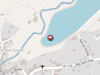 Carte de La Poste à Trinité-porhoët (la)