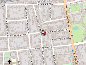 Carte de Des Mondes Singuliers à Rennes