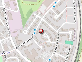 Carte de C . F . D . 2 . I (conseil Formation Développement Ingénierie Industrielle) à Chaumont