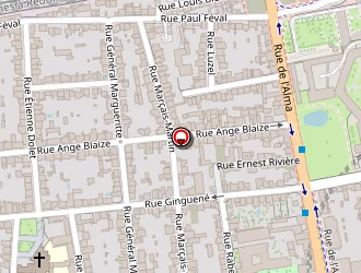 Carte de Internat St Joseph à Rennes