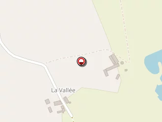 Carte de La Main Verte à Talensac