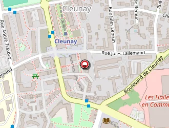 Carte de Cercle Paul Bert Cleunay à Rennes