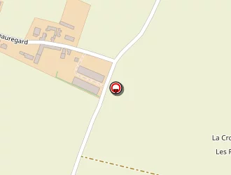 Carte de La Poste à Auxy