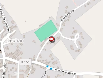 Carte de La Poste à Leuhan