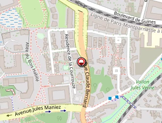 Carte de Jouvin Pillevesse Thomas à Rennes