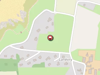 Carte de Kervoalen à Kerlaz