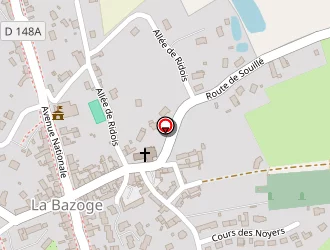 Carte de Mfouquet à Bazoge (la)