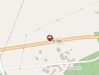 Carte de Le Tohic Bernard à Cléguérec