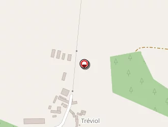 Carte de Tréviol (earl) à Cléguérec