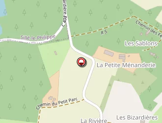 Carte de Association Terea à Lombron