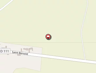 Carte de Delorme (earl) à Arrou