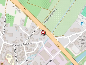 Carte de Huntzinger à Ingersheim