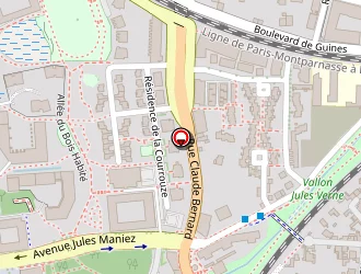 Carte de Guillas Vincent à Rennes