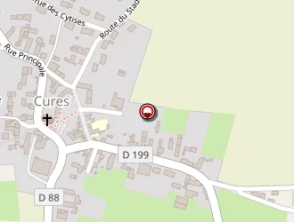 Carte de Desnos Jean-bernard à Cures