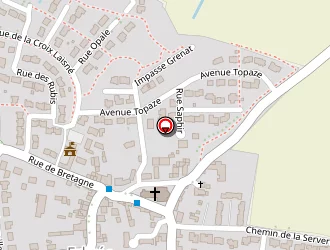 Carte de Total à Erbrée