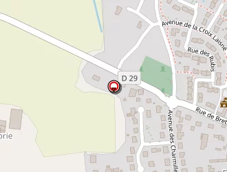 Carte de Rubin à Erbrée