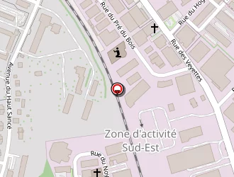 Carte de Chrono Propre à Rennes