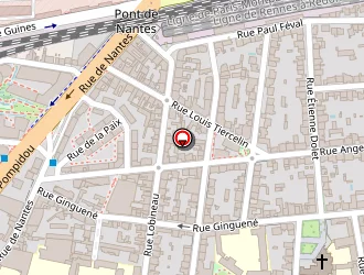 Carte de Maisons Morazé à Rennes