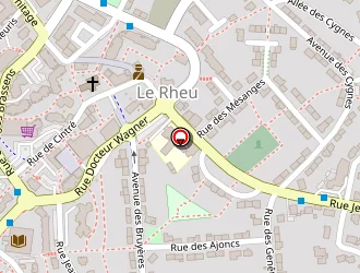 Carte de Gaudaire Noël à Rheu (le)