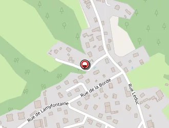 Carte de Connexlan à Éloyes