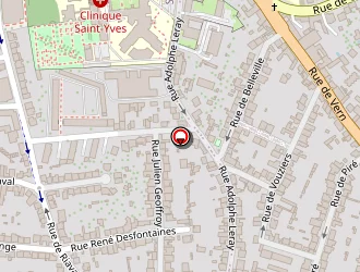 Carte de Lecerf Aloïs à Rennes