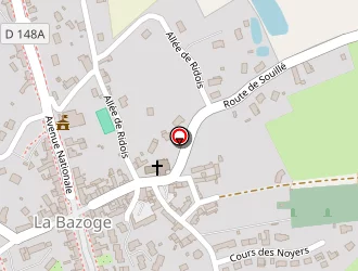 Carte de C'o Carré à Bazoge (la)