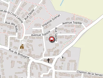 Carte de Anger à Erbrée