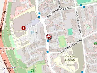 Carte de Collège Cleunay à Rennes