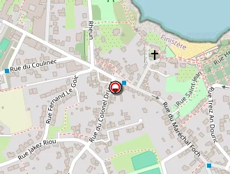 Carte de Bati-services à Douarnenez