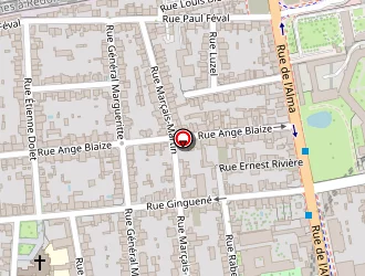 Carte de Toubon Christian à Rennes