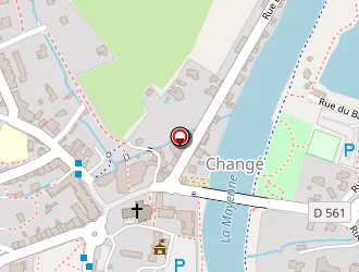 Carte de Site D'escalade à Changé