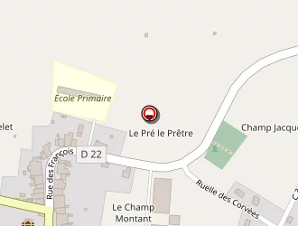 Carte de Groupe Scolaire à Damblain