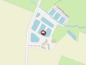 Carte de Pisciculture Cardon à Luart (le)