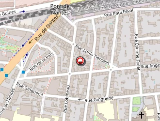 Carte de Tarabeux Chloé à Rennes