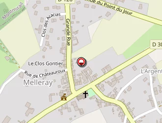 Carte de Dorizon Martine à Melleray