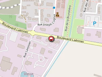 Carte de Bruneau à Châteaubourg