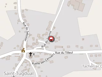 Carte de Le Relais à Saint-tugdual