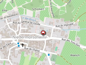 Carte de Ferber à Niedermorschwihr