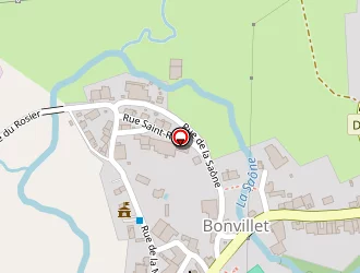 Carte de Mairie à Bonvillet