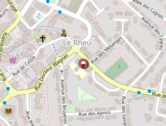 Carte de Ccln Informatique à Rheu (le)