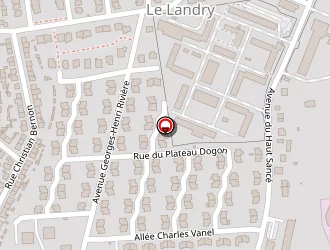 Carte de Vitalzen à Rennes