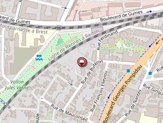 Carte de Sahara Couscous à Rennes