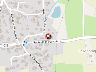 Carte de Robert Patrick à Cesson-sévigné