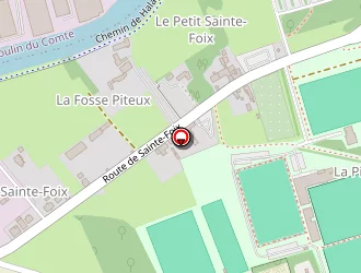 Carte de Les Ateliers Du Vent à Rennes