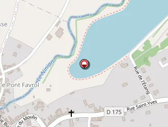 Carte de Etang De La Peupleraie à Trinité-porhoët (la)