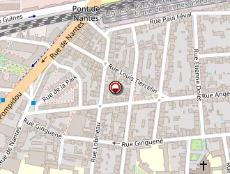 Carte de Primuseo à Rennes