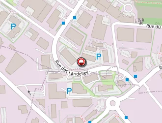 Carte de Generix Sa à Cesson-sévigné