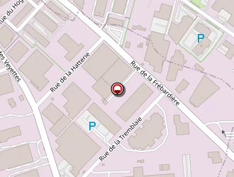 Carte de Sikkens Solutions à Rennes