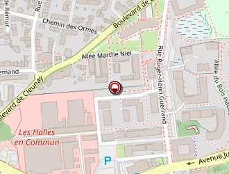 Carte de Monnier Jonas à Rennes