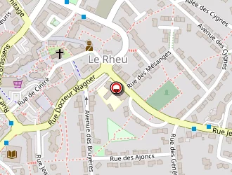 Carte de Cic à Rheu (le)